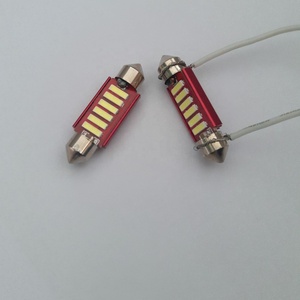 Valesun 2022 nouveau 12v-24v feston 7020 6smd 31mm 36mm 39mm 42mm pour voiture ampoule intérieur liseuse pas d'erreur dôme lumière <span class=keywords><strong>C5w</strong></span> <span class=keywords><strong>Led</strong></span> - Product Image 5