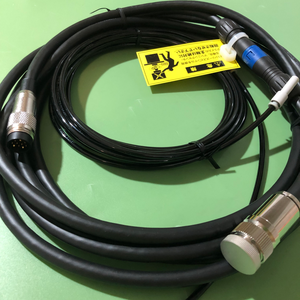 NA & kanishi สาย EMCD-810-4M ขับเคลื่อนแกนหมุน4เมตรสำหรับมอเตอร์ความเร็วสูง - Product Image 2