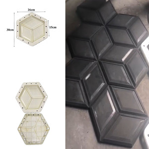 Moule en plastique de haute qualité pour carreaux de béton et de ciment pour les rues, les jardins et les chemins de parc - Product Image 4