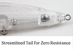 <span class=keywords><strong>Leurre</strong></span> de pêche artificiel flottant pour <span class=keywords><strong>eau</strong></span> <span class=keywords><strong>douce</strong></span>, type Popper, pour la pêche à la traîne en mer, en bateau, pour poissons de mer et carpes. - Product Image 4