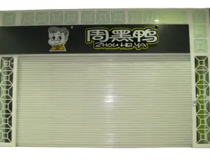 Hot Sale Factory Price Fire Shutter Slats Roll Up Garage Doors For Factory And Mall Roller Shutter