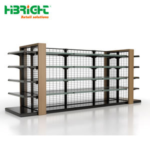 Étagère arrière en maille Double face pour supermarché, étagère pour gondoles, étagère pour magasin de détail, fournisseur d'étagères pour supermarché, étagère en maille d'affichage - Product Image 3