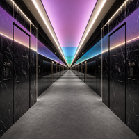 Luxuriöser Woll-Nylon Axminster Teppichboden mit Individuellem Muster für Hotels, Casinos und Ballsäle - Hochwertiger Breitband-Teppich in Rollenform