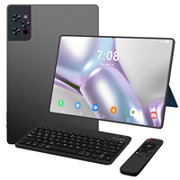 Tablette PC 14 pouces Pro16 MAX Android 15 5G WiFi 12 Go 512 Go avec clavier et télécommande, idéale pour le télétravail