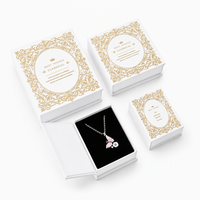 Boîte à bijoux en forme de livre avec fermoir magnétique, insert en velours pour bagues, rangement dissimulé, étui cadeau pour demoiselle d'honneur, mariage, voyage, vente directe usine