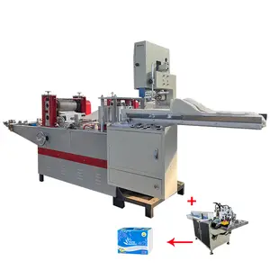 New business machine serviette paper napkin cutting machine automatic counting function