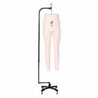 Modelo de Pantalón de Hombre con Corte Tridimensional Estándar Nacional Linghua, Modelo de Maniquí Masculino para Enseñanza y Fotografía