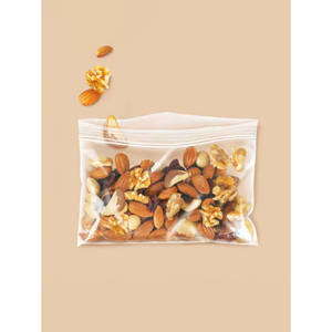 Mini 15x8cm doppia cerniera sacchetti per alimenti 50 pezzi - Product Image 1