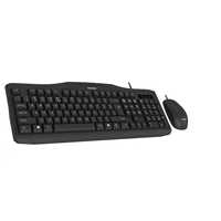 Sunrose T24 USB filaire Gaming Slim 104 touches pleine taille Plug-and-Play clavier souris ensemble 3 touches ultra-mince pour