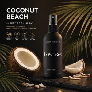 Deodorante per Ambienti Spray Profumato per <span class=keywords><strong>Casa</strong></span>, Nebbia Aromatica Naturale a Base di Olio di Cocco - Product Image 3