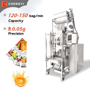 Máquina Envasadora de Líquidos Automática, para Jugos de Frutas como Fresa y Naranja - Product Image 1