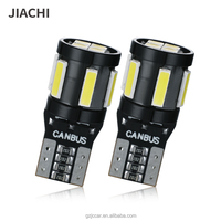JiaChi usine haute puissance Canbus T10 Led ampoule LED 7020 puce 3030 CANBUS antibrouillard