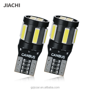 JiaChi usine haute puissance Canbus T10 Led <span class=keywords><strong>ampoule</strong></span> LED 7020 puce 3030 CANBUS antibrouillard - Product Image 3