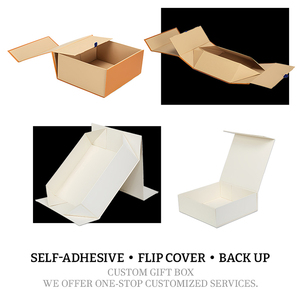 Boîte d'emballage <span class=keywords><strong>de</strong></span> produit personnalisée en vert foncé, forme plate, impression numérique, et boîte cadeau <span class=keywords><strong>de</strong></span> luxe à texture magnétique avec impression <span class=keywords><strong>de</strong></span> logo - Product Image 4