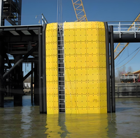Panneau de protection UHMWPE stabilisé aux UV, qualité marine, fournisseur de planches de protection de bordure, feuilles UHMWPE HDPE