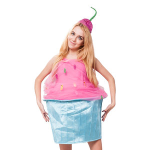 Precio <span class=keywords><strong>de</strong></span> fábrica XXL mascota <span class=keywords><strong>de</strong></span> peluche Cupcake comida <span class=keywords><strong>disfraz</strong></span> para adultos Unisex divertido vestido <span class=keywords><strong>de</strong></span> lujo para fiesta <span class=keywords><strong>de</strong></span> Carnaval <span class=keywords><strong>de</strong></span> Halloween - Product Image 3