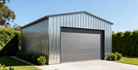 Chine Excellent fournisseur Structure en acier personnalisée Garage Entrepôt