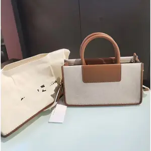 Large PVC Pure Brand Sacs Main Femme Designer Bags Luxury Bags Top Quality Portable Canvas Tote Bag Women's Handbags
