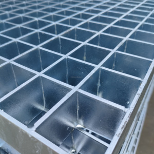Lưới thép công nghiệp chuyên nghiệp-sàn chống ăn mòn bền cho kỹ thuật xây dựng với hình dạng tùy chỉnh - Product Image 6