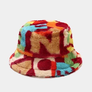 BSBH 2024 <strong>Winter</strong> <strong>Hat</strong> Bucket Custom Logo Furry Fuzzy Luxury Bucket <strong>Hat</strong> Fishermen Faux Fur Bucket <strong>Hat</strong> for Men Women - Product Image 6