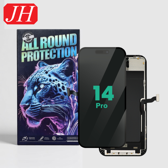 JH OEM Wholesale FHD LCD Touch Screen Assembly For IP 14 Pro Replacement Display Mobile Phone Repair Parts