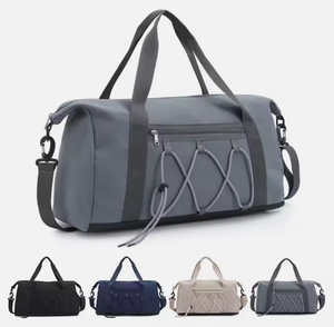 Nouveau Sac de Voyage Tendance Grande Capacité, Sac de Sport Bandoulière pour Fitness et Gym avec Compartiment à Chaussures pour Hommes et Femmes - Product Image 2