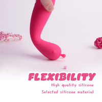 Leistungs starker G-Punkt Vibrator Dildo 10 Vibrations modi Wasserdichter Klitoris Nippel Vagina Massage gerät Sexspielzeug für Erwachsene für Frauen Paare