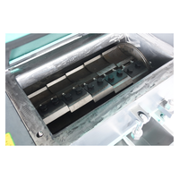 Broyeur de plastique multifonctionnel silencieux FENGLI avec moteur, broyeur de plastique industriel