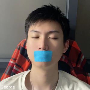 Tape mulut penghenti dengkuran hanya Anti mendengkur Tape mulut pernapasan hidung untuk tidur <span class=keywords><strong>Apnea</strong></span> menghentikan mendengkur produk - Product Image 2