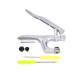 Offre Spéciale, 1Set Press Fastener Snap Pliers + Eco-Friendly 150 Sets <span class=keywords><strong>T5</strong></span> Résine Press Stud Cloth Diaper Fix Plastic Snap Buttons - Product Image 3