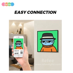 Nueva Pantalla LCD Cuadrada de Pared para Publicidad, Reproductor de Anuncios Inteligente Android Digital de 22 Pulgadas para Centros Comerciales y Tiendas Minoristas A19W 19 Pulgadas S - Product Image 5