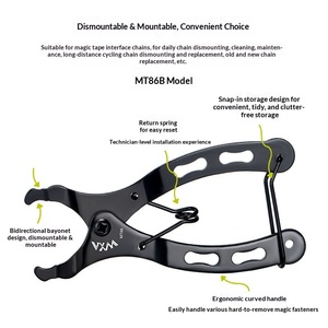 Clé de démontage et d'installation de la boucle de dégagement rapide de chaîne de vélo pour VTT - Product Image 3