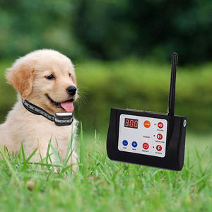 2021 elektrikli kablosuz şarj edilebilir köpek çit yükseltilmiş kapalı açık Pet emniyet sistemi F300 - Product Image 2