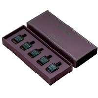 Emballage de parfum, boîte cadeau avec insert coulissant, fermeture magnétique personnalisée, boîtes en carton pliables, luxe mat
