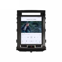 Pantalla Táctil Vertical Tesla de 12.1 Pulgadas para Land Cruiser (GXR) 2008-2015, Radio de Auto, Estéreo, Multimedia, Reproductor de DVD Android para Auto