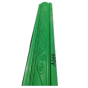 Hot Bán Hiện Đại Phong Cách Châu Âu Primed Gỗ Thông Cornice Mouldings Không Thấm Nước Nội Thất Ván Chân Tường Khách Sạn MDF Trắng Primed - Product Image 3