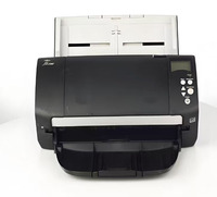 Scanner de documents couleur A4 recto-verso entièrement automatique Fujitsu haute résolution 600 dpi reconditionné USB3.0 60 feuilles/minute Garantie 1 an