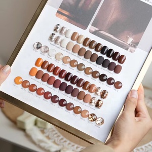 Boutique d'ongles <span class=keywords><strong>Gel</strong></span> à l'huile de couleur populaire 24 couleurs Dream <span class=keywords><strong>Bobo</strong></span> Sequin <span class=keywords><strong>Gel</strong></span> à l'huile pour ongles Nouveau produit pour l'automne et l'hiver 2025 - Product Image 6