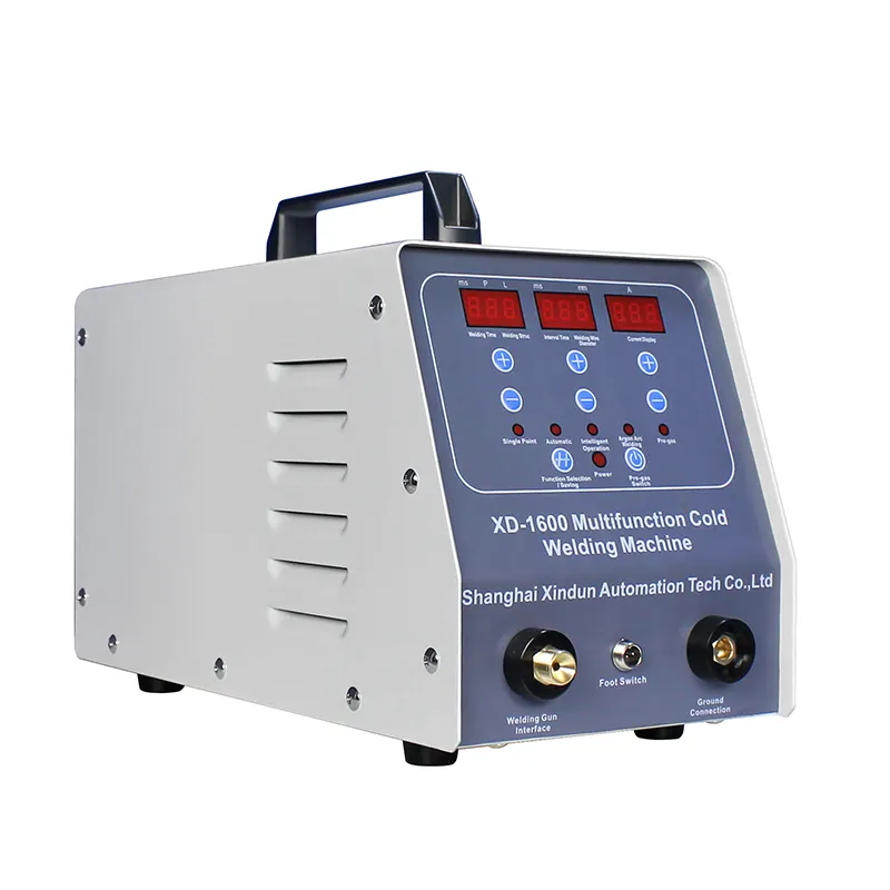 0.3-1.6mm wire size ac/dc tig multi process cold welding machine with pot cold welding