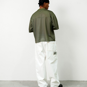 เสื้อทีมฟุตบอลสตรีทผ้าเจอร์ซีย์ผ้าตาข่ายกีฬาออกแบบได้ตามต้องการ - Product Image 2