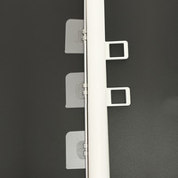 Nouveau Anti-chat sortant de la clôture sans poinçonnage rétractable porte pour animaux de compagnie clôture escalier porte cloison petit chien clôture