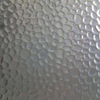 Penjualan langsung dari pabrik kualitas super pelat lembaran aluminium pola kulit jeruk timbul 1050 1060 1100 1200 1350 harga