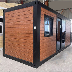 Prix Exceptionnels – Maison Conteneur de 20 pieds en Acier Durable pour Appartement Individuel, Résistante au Froid et à la Chaleur, Idéale pour Bureaux Toutes Saisons - Product Image 3