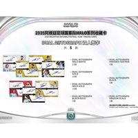 10 Boîtes 2025 PLAYFULLY HALO Cartes Autographiées de Joueurs de Football Argentins Hobby Box pour Salle de Streaming en Direct Vente en Gros