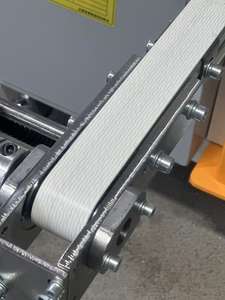 Máquina automática para vidrio aislante con extrusora de caucho butílico, equipada con PLC y componentes principales del motor - Product Image 3