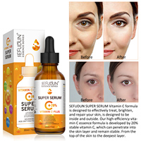 Sefudun Bio Hydratant Blanchissant visage sérum série