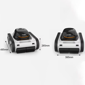 JMDS-3502/01/03 Nettoyeur sous-marin intelligent entièrement automatique 22-10m³/h 180μm <span class=keywords><strong>Robot</strong></span> de nettoyage à haute aspiration <span class=keywords><strong>Prix</strong></span> compétitif - Product Image 3