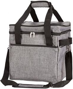 กระเป๋าใส่หม้อหุงช้าแบบพกพา BSCI Factory Travel 2 ช่อง พร้อมซับในทำความสะอาดง่าย - Product Image 1