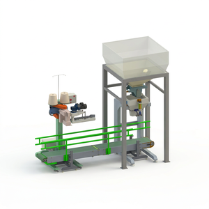 Machine de pesage et d'ensachage semi-automatique TBM-SG00 pour riz, céréales, produits agricoles, engrais, 200-250 sacs/heure - Product Image 1