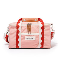 Sacs isothermes de voyage en toile de qualité supérieure, sacs de refroidissement pour aliments portables, imperméables, glacière de pique-nique durable, sac de plage, glacière de camping